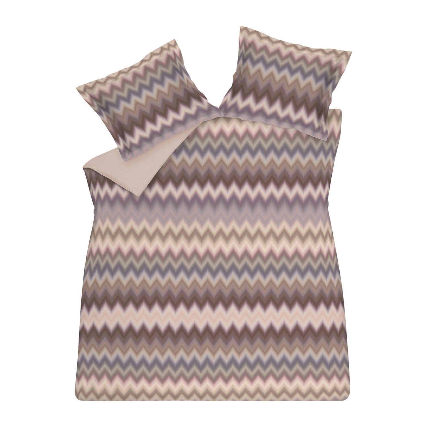 Vandyck Wavy Wonder Dekbedovertrek 200x200/220 cm - Moonscape