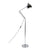 Zuiver Reader Leeslamp| Vloerlamp Chrome - Zilver