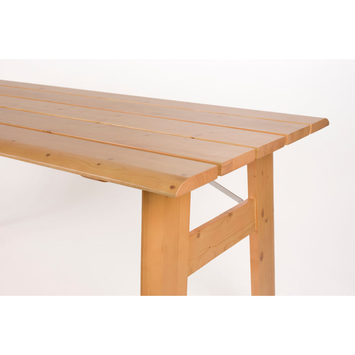 Zuiver Avenue Picknicktafel met 2 banken Hout Naturel
