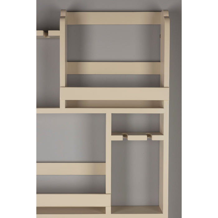 Dutchbone Myron Wijnrek| Wijnkast Beige