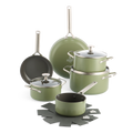 BK Sublime Pannenset 6-delig - Olijfgroen