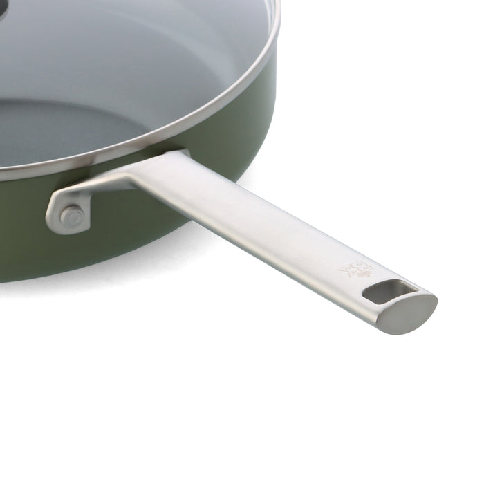 BK Sublime Hapjespan Ø 28 cm - Olijfgroen