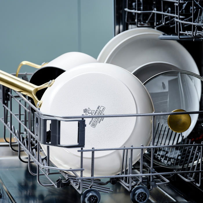 BK Sublime Wokpan Ø 28 cm - Crème