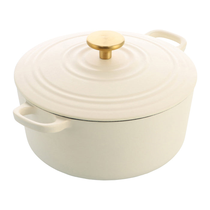 BK Bourgogne Braadpan Ø 24 cm - Cream White