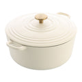 BK Bourgogne Braadpan Ø 28 cm - Cream White