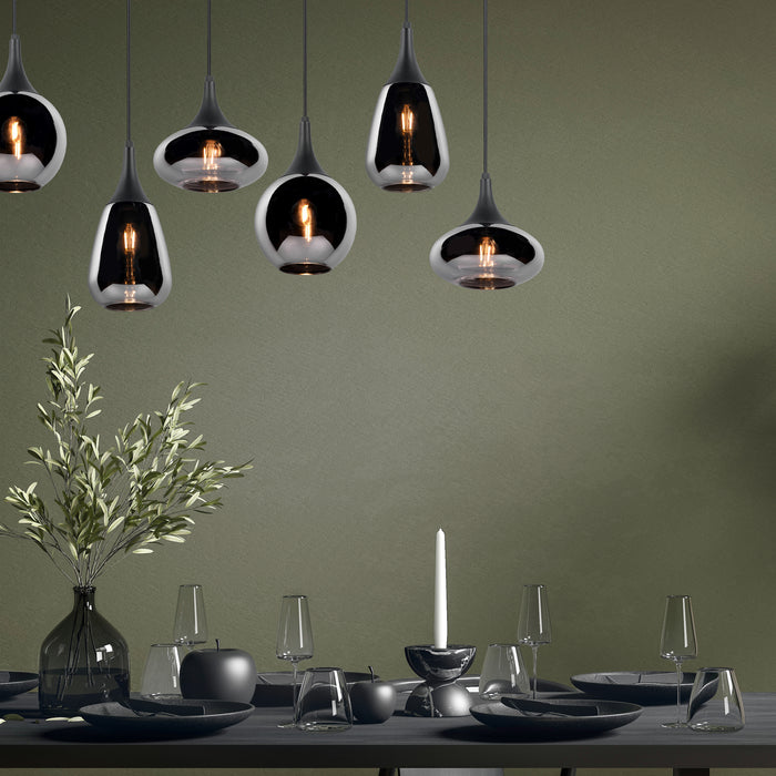 TRIO Lumina Hanglamp - 6x E14