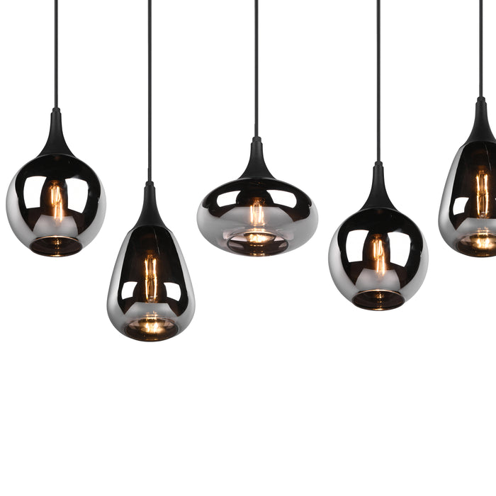 TRIO Lumina Hanglamp - 6x E14