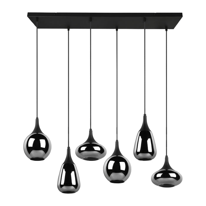 TRIO Lumina Hanglamp - 6x E14