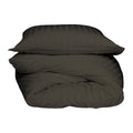 Crisp Sheets Smooth Waffle Dekbedovertrek 200 x 220 cm - Taupe