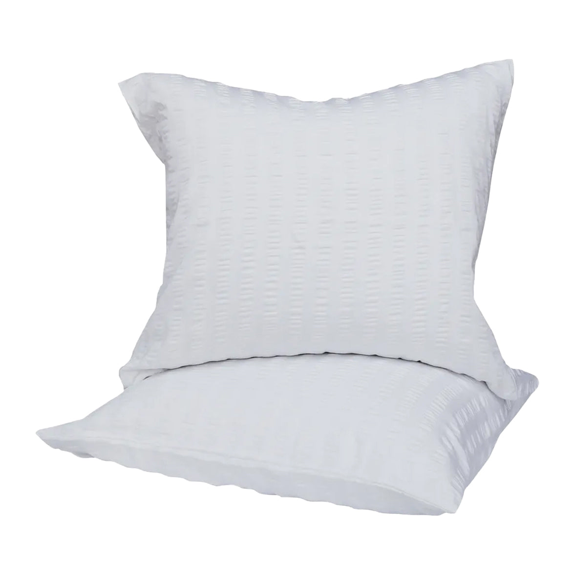 Crisp Sheets Smooth Waffle Dekbedovertrek 240 x 220 cm - Silver