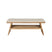 Housecraft Living Djia Bankje Teak Hout - Bruin