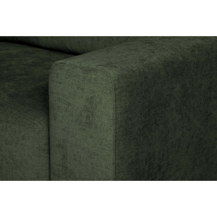 by fonQ Marle Hoekbank Links - Groen