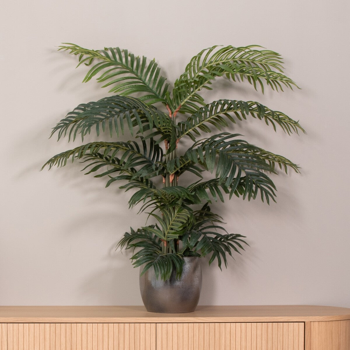 LABEL51 - Kunstplant Areca Palm - Groen Kunststof