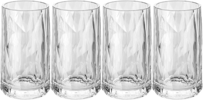 Koziol - Superglas Club No. 07 Shotglas 40 ml Set van 4 Stuks