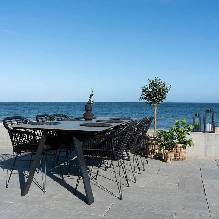 Artichok Jesper polywood tuintafel - 220 x 100 cm