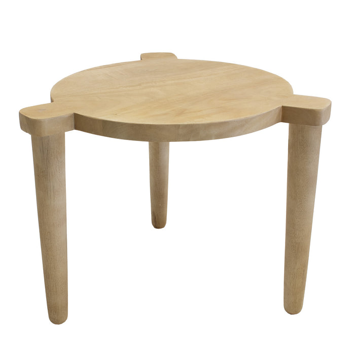 Giga Meubel - Salontafel - Naturel Mangohout - Set Van 3 - Jiska