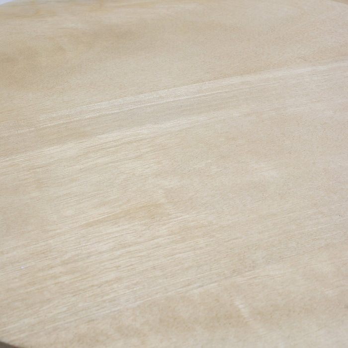 Giga Meubel - Salontafel - Naturel Mangohout - Set Van 3 - Jiska