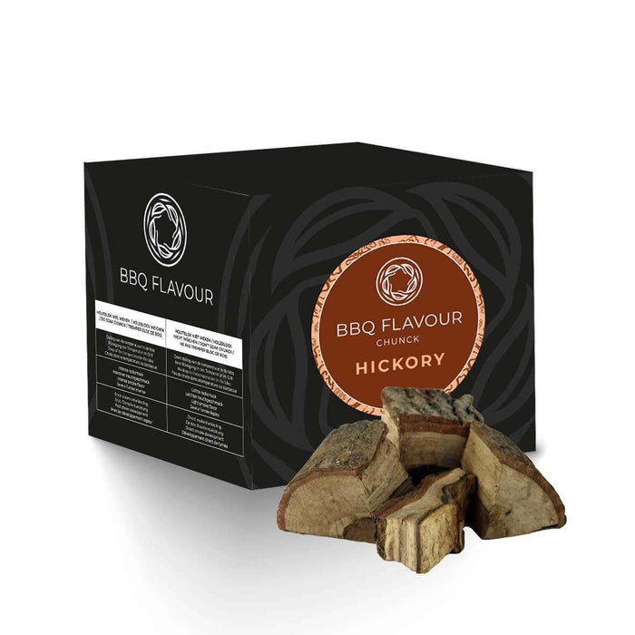 Yakiniku - BBQ Flavour Accessoire Flavour Brokken Hickory 500gr