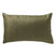 Outdoor Kussenhoes 30x50 cm groen Effen kleur