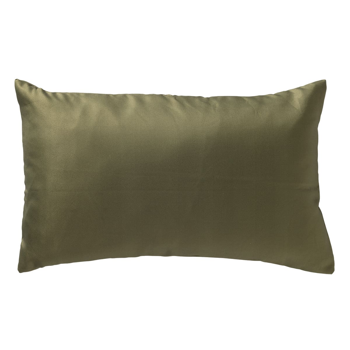 Outdoor Kussenhoes 30x50 cm groen Effen kleur