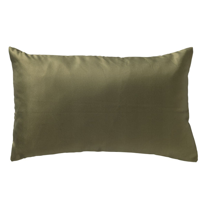 Outdoor Kussenhoes 30x50 cm groen Effen kleur