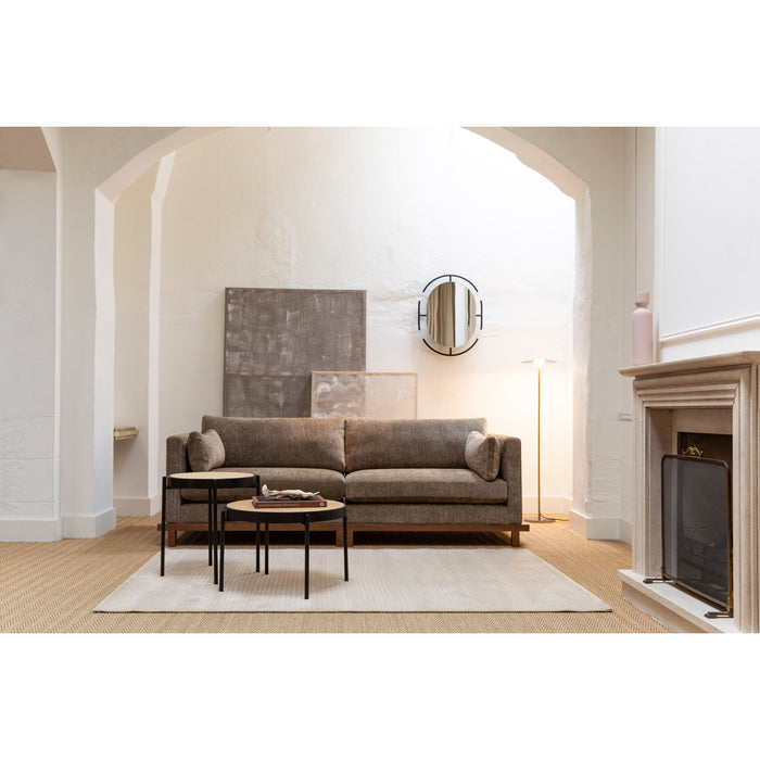 Zuiver Blossom 3-zitsbank Moss - Bruin