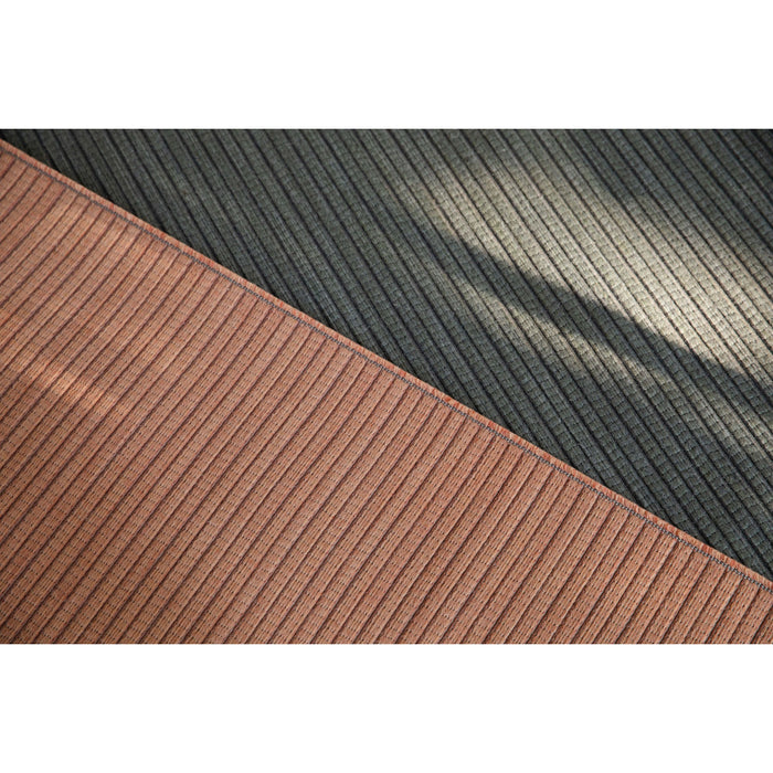 Zuiver Waves Vloerkleed 170x240 Grijs|Groen