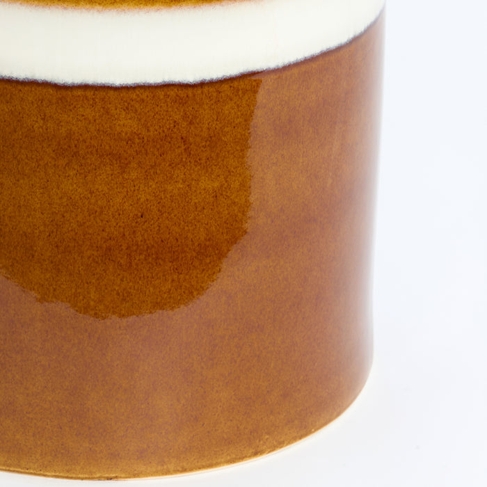 Light & Living Bijzettafel Mooca - Lichtbruin - Ø33cm