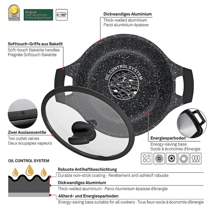 Braadpan 24 cm - Kela | Stella Nova