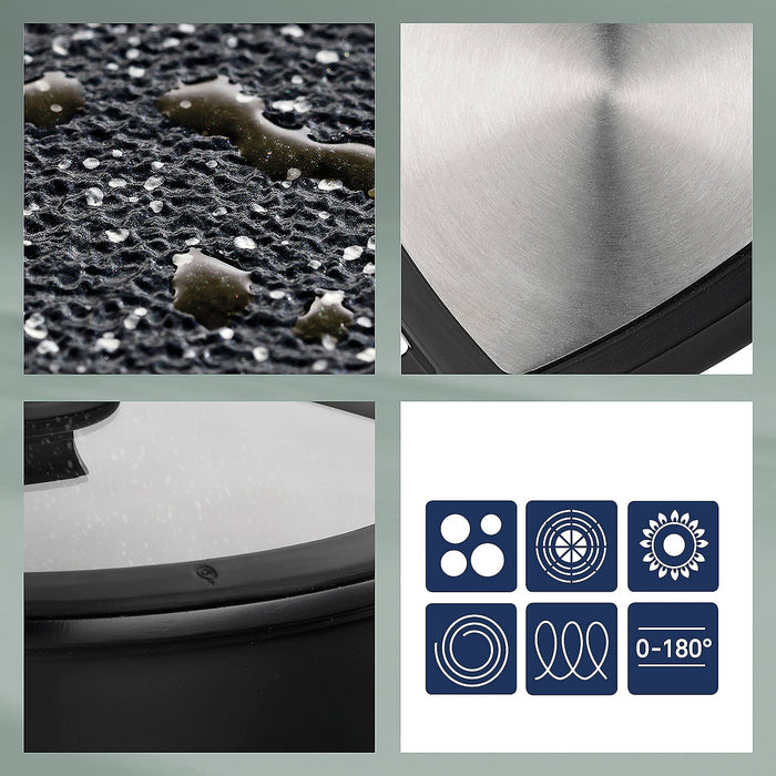 Braadpan 24 cm - Kela | Stella Nova