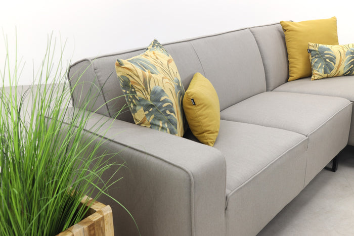 Boavista|Toronto loungeset - Nature Grey - 3-delig - Links