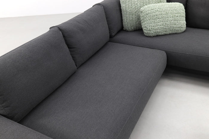 VDG Barcelona Sunbrella loungeset - Sooty