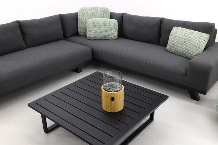 VDG Barcelona Sunbrella loungeset - Sooty