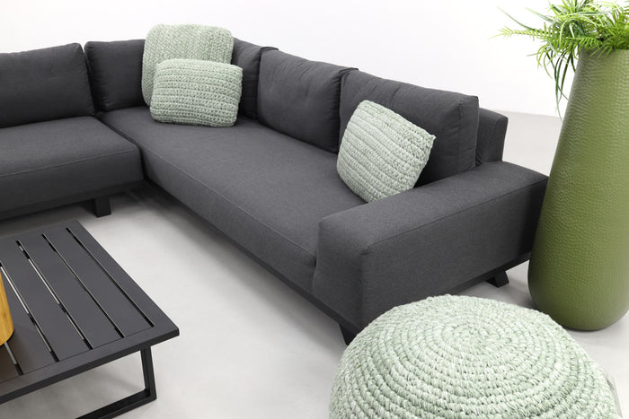 VDG Barcelona Sunbrella loungeset - Sooty