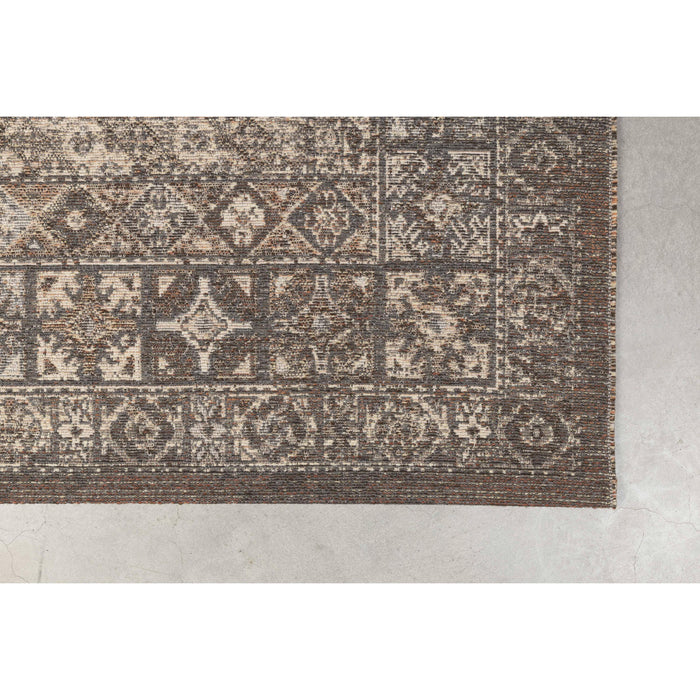 Dutchbone Devon Vloerkleed Earthy Bruin 200x300