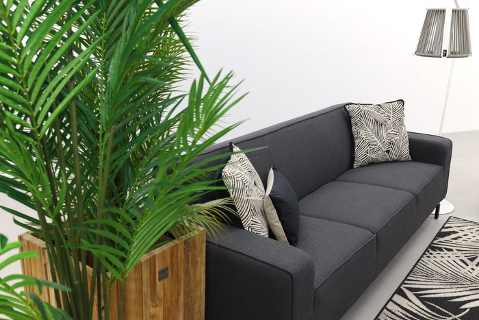 Boavista|Royalty stoel-bank loungeset - Sooty - 5-delig