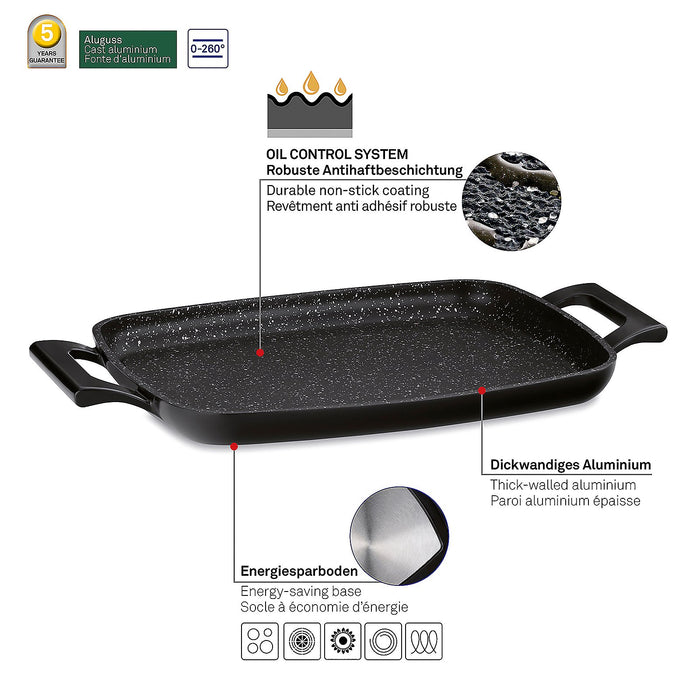 Kela - Grillplaat 29 cm x 23 cm - Kela | Stella Nova