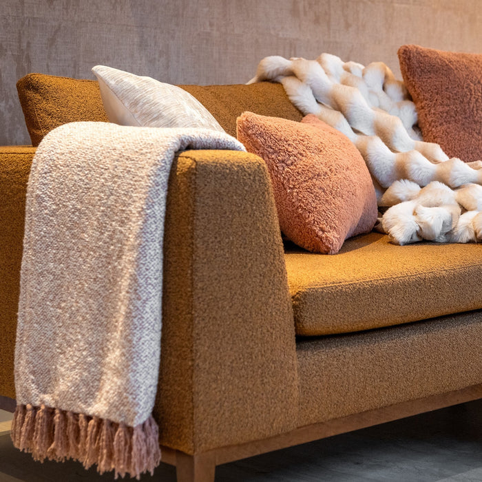 Dutch Decor plaid SALLY - 140x180 cm Cork