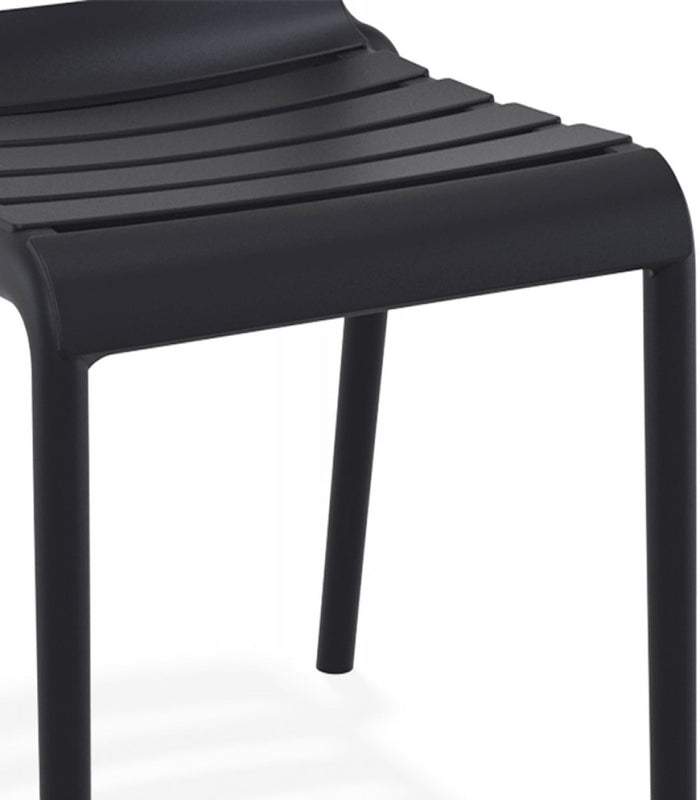 ALTEREGO CHALA Tuin stoel - Zwart