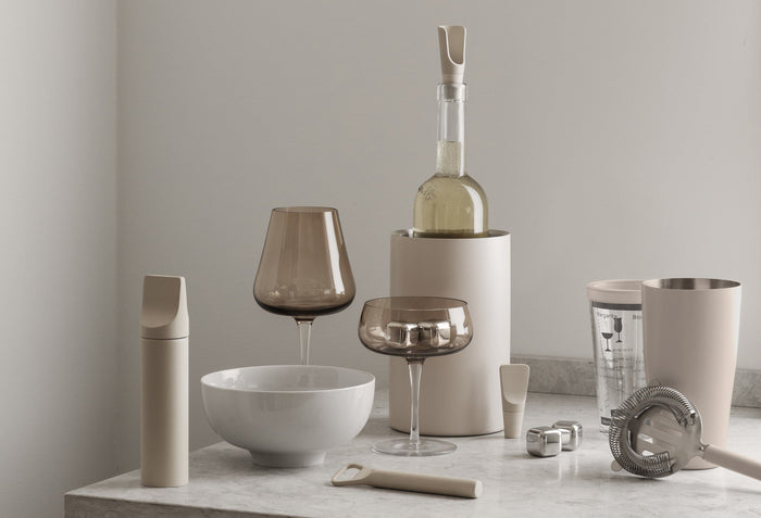 Ilo Kurkentrekker Moonbeam | Beige | Staal