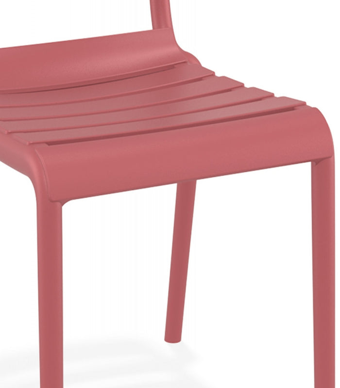 ALTEREGO CHALA Tuin stoel - Rood