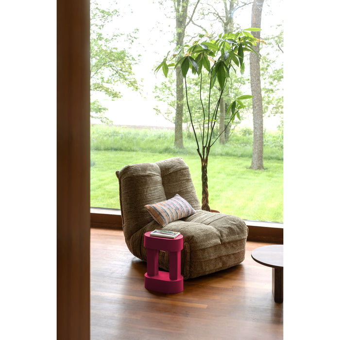 Dutchbone Hamilton Fauteuil - Bruin