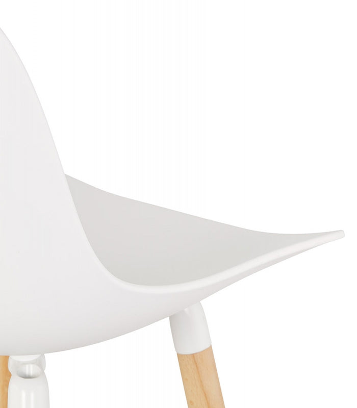 ALTEREGO TATSU Barkruk - Wit