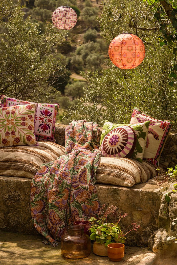 Sissy-Boy Oranje lantaarn met hartjes print