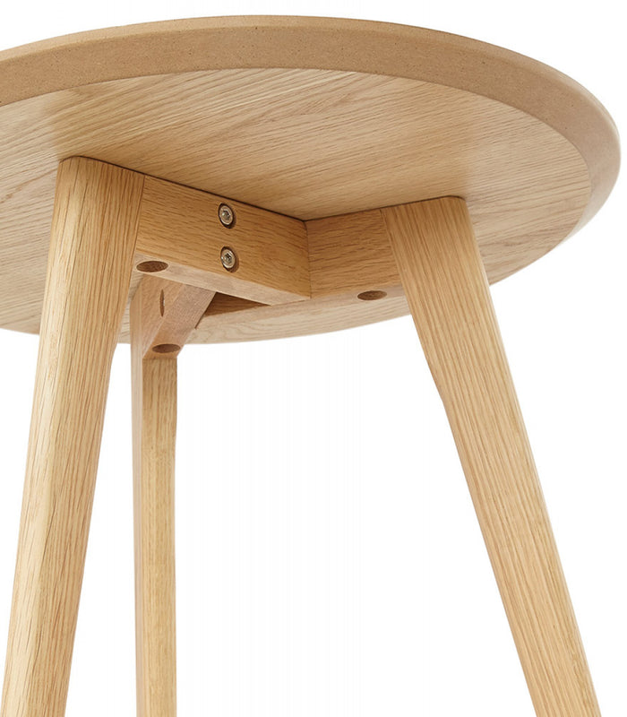 ALTEREGO GABY Ronde nesttafels - Bruin