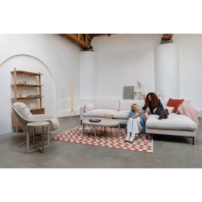 Zuiver Summer 4,5-zitsbank - Crème