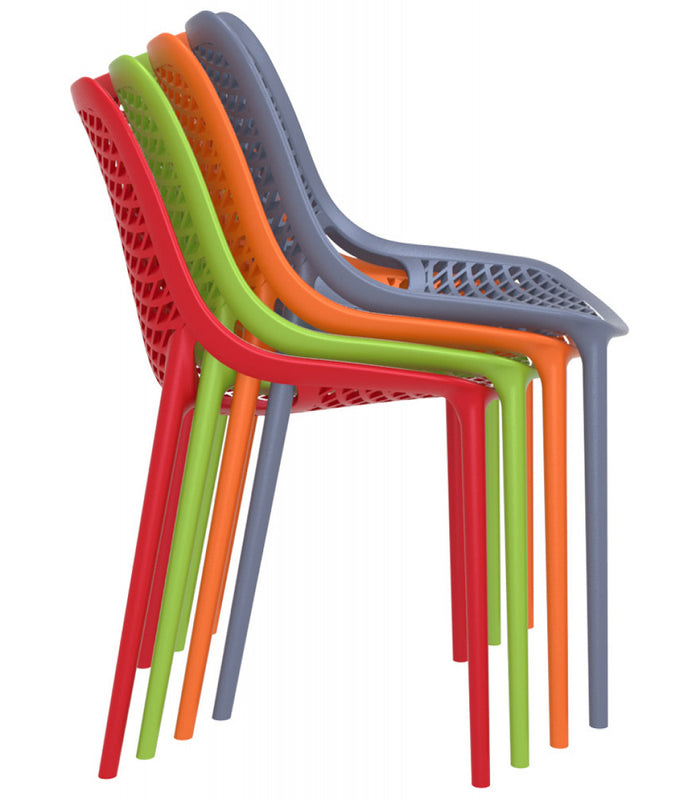 ALTEREGO BLOW Design stoel - Wit