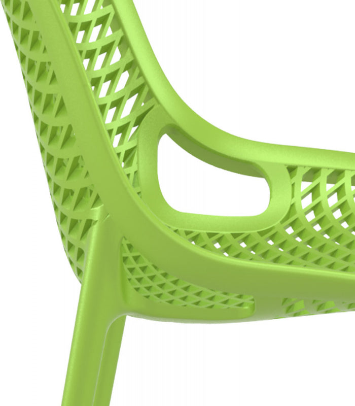 ALTEREGO BLOW Design stoel - Groen