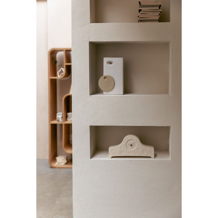 Zuiver Grandma Klok Beige