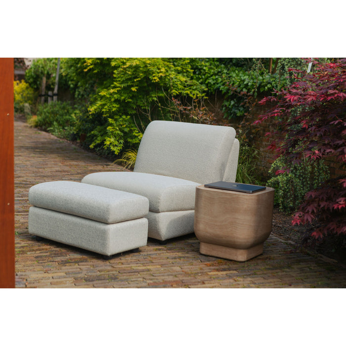 Zuiver Mississippi Loungestoel| Fauteuil Buiten - Beige
